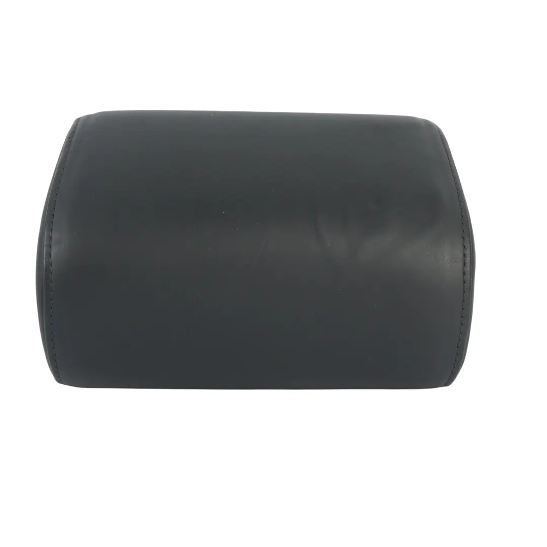 Audi A3 8P Poggiatesta Centrale Sedile Posteriore Pelle Nero - SKU 8P0885975AP - Numero di parte 8P0885975AP