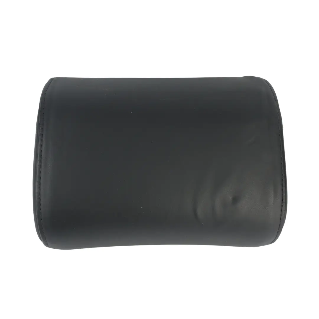 Audi A3 8P Hinten Rücksitzbank Mittlere Kopfstütze Leder Schwarz - SKU 8P0885975AP - Teilenummer 8P0885975AP