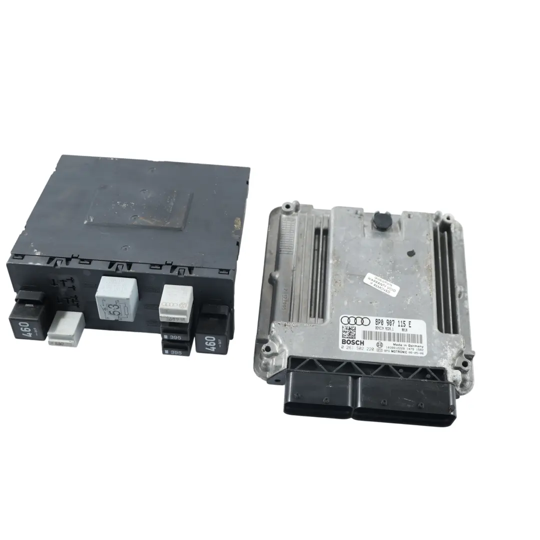 Audi A3 8P 2.0 TFSI BWA 200HP Motorsteuergerät ECU Automatik Kit - SKU 8P0907115E-1 - Teilenummer 8P0907115E