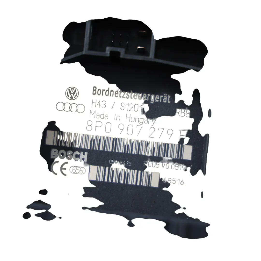 Audi A3 8P 2.0 TFSI BWA 200HP Motorsteuergerät ECU Automatik Kit - SKU 8P0907115E-1 - Teilenummer 8P0907115E