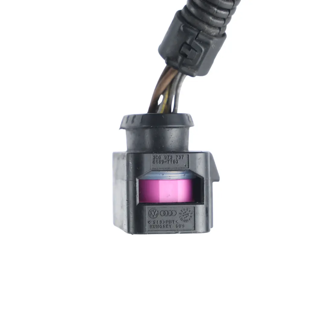 Audi A3 8P Frontscheinwerfer Halogen Rechts Kabelbaum BC - SKU 8P0941004-2 - Teilenummer 8P0941004
