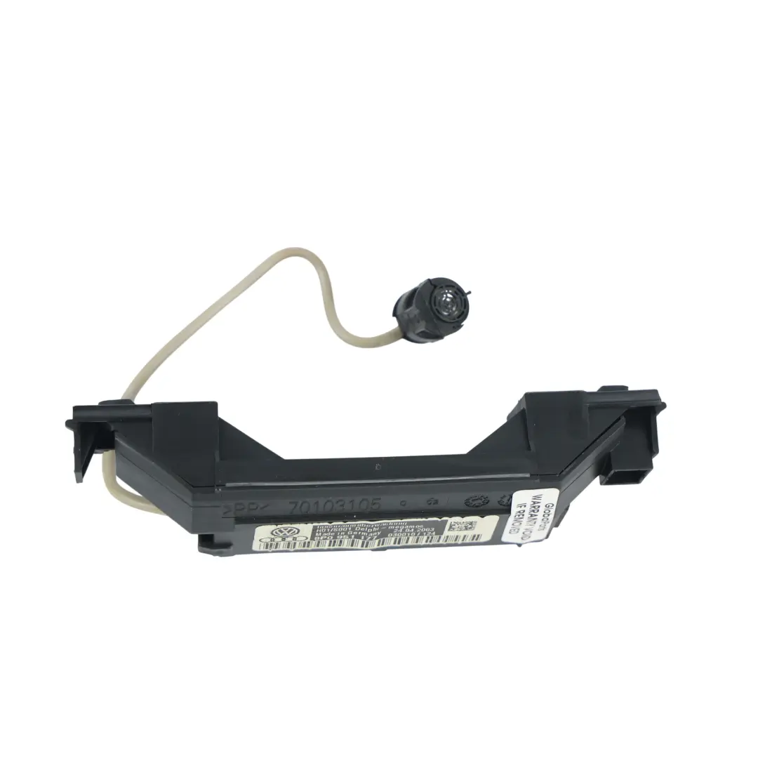 Audi A3 8P Interior Roof Cabin Reading Lamp Courtesy Light Front Mount - SKU 8P0951177-7 - Part number 8P0951177