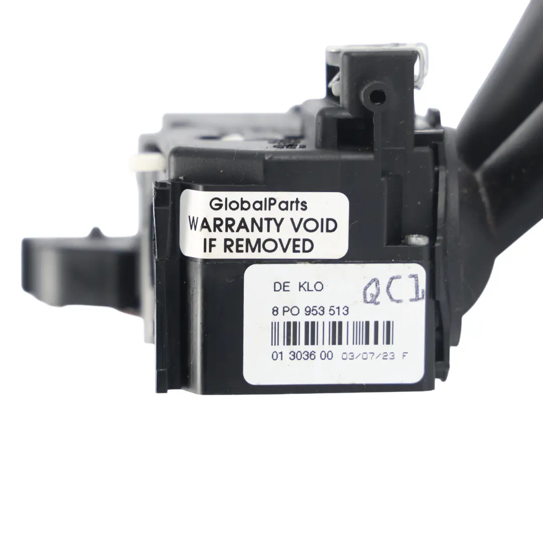 Audi A3 8P Mando Volante Control Crucero Intermitentes Interruptor Squib 8P09535 - SKU 8P0953513 - Número de pieza 8P0953513
