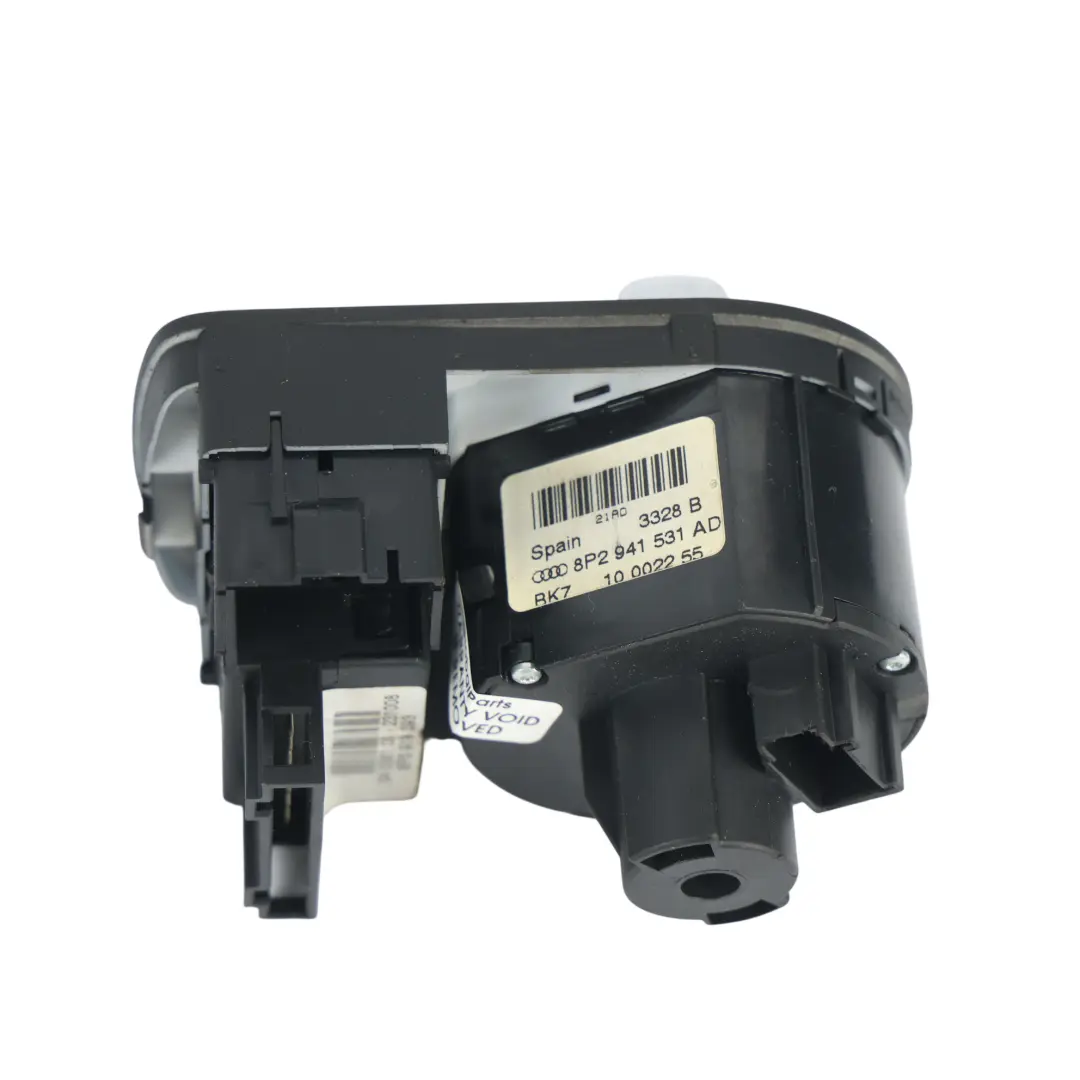 Headlight Control Switch DRL Lamp Light to Audi A3 8P with Part number 8P2941531AD Audi A3 8P Headlight Control Switch DRL Lamp Light - SKU RHD-8P2941531AD - Part number 8P2941531AD