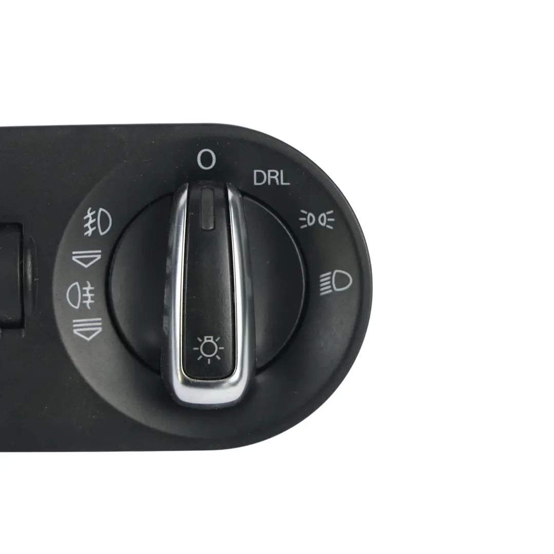 Audi A3 8P Headlight Control Switch DRL Lamp Light - SKU RHD-8P2941531AD - Part number 8P2941531AD