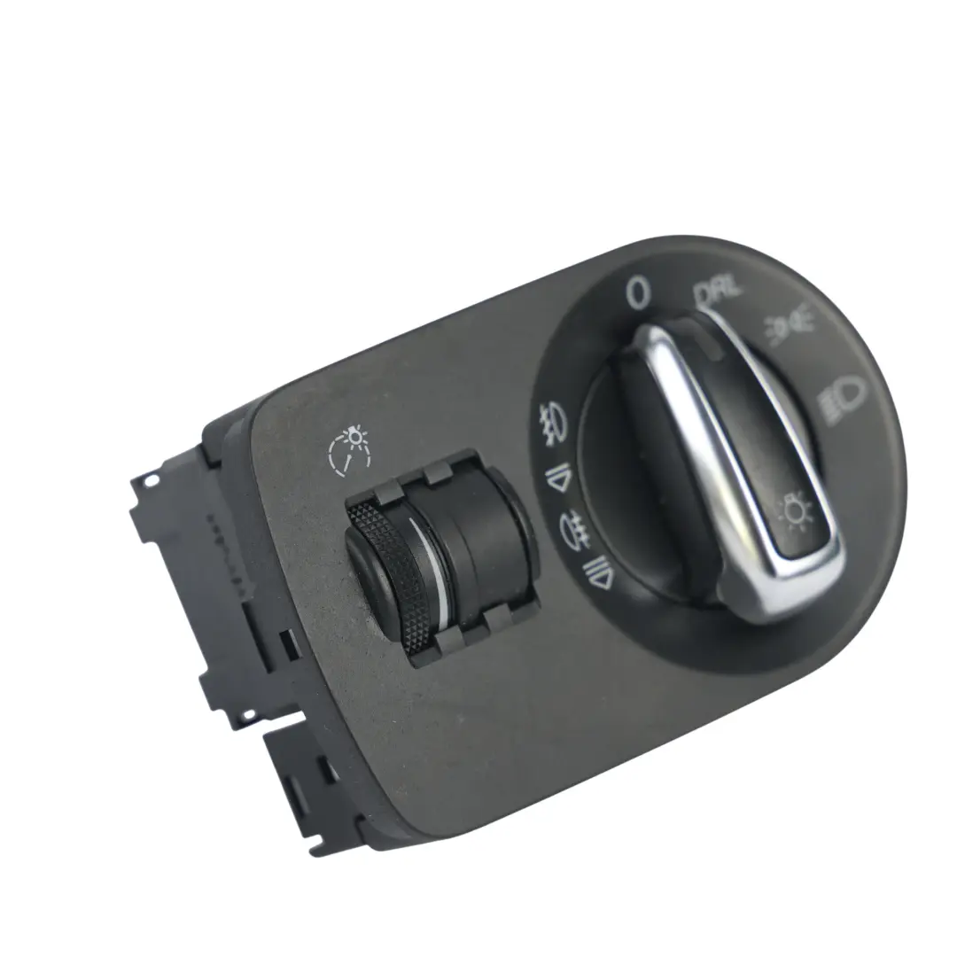 Audi A3 8P Headlight Control Switch DRL Lamp Light - SKU RHD-8P2941531AD - Part number 8P2941531AD