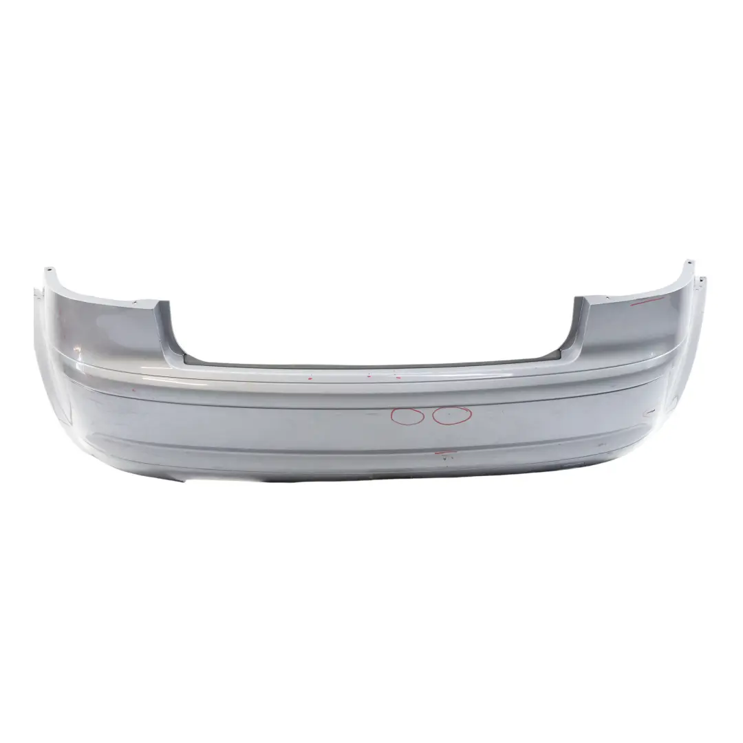 Bumper Trim Panel 3-Door Version Akoya Silver Metallic - Y7H to Audi A3 8P Rear with Part number 8P3807303 Audi A3 8P Rear Bumper Trim Panel 3-Door Version Akoya Silver Metallic - Y7H - SKU 8P3807303-ASI - Part number 8P3807303