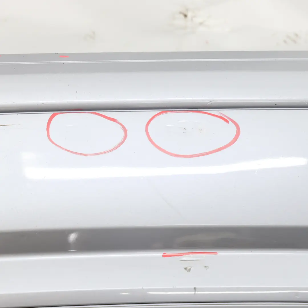 Audi A3 8P Rear Bumper Trim Panel 3-Door Version Akoya Silver Metallic - Y7H - SKU 8P3807303-ASI - Part number 8P3807303