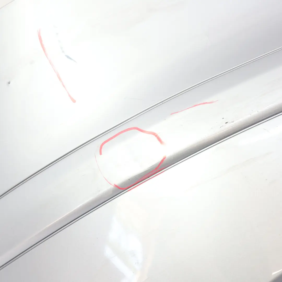 Audi A3 8P Rear Bumper Trim Panel 3-Door Version Akoya Silver Metallic - Y7H - SKU 8P3807303-ASI - Part number 8P3807303