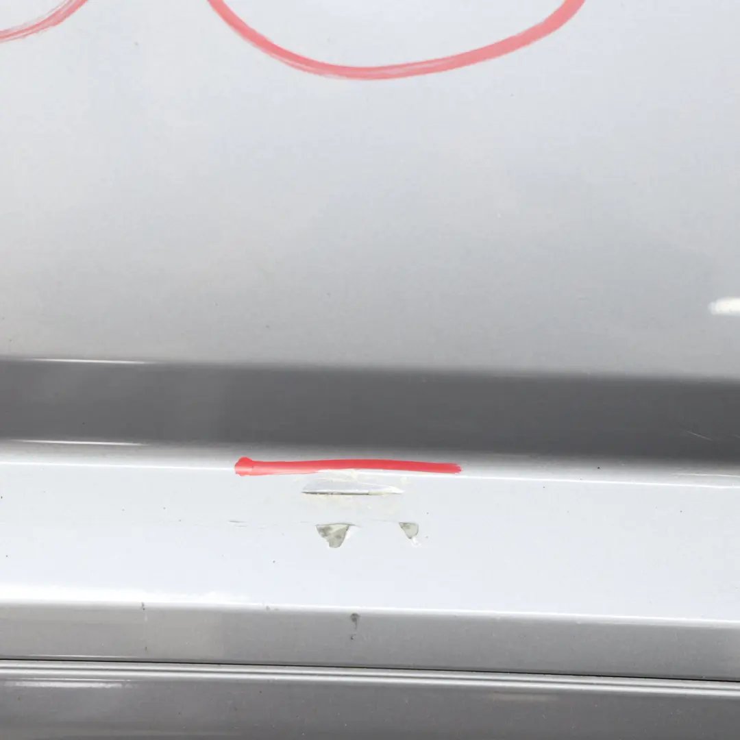 Audi A3 8P Rear Bumper Trim Panel 3-Door Version Akoya Silver Metallic - Y7H - SKU 8P3807303-ASI - Part number 8P3807303