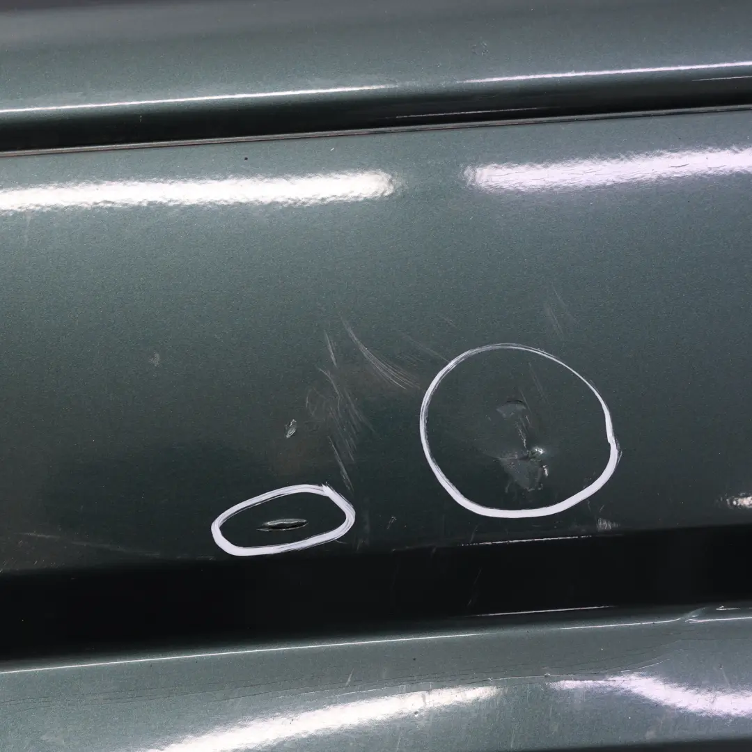 Audi A3 8P Tylna Nakładka Zderzaka Zielony Trzcinowy Metalik Z6C - SKU 8P3807303-RGR - Numer Części 8P3807303