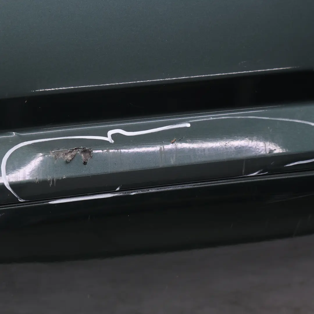 Bumper Trim Panel Covering Reed Green Metallic - Z6C to Audi A3 8P Rear with Part number 8P3807303 Audi A3 8P Rear Bumper Trim Panel Covering Reed Green Metallic - Z6C - SKU 8P3807303-RGR - Part number 8P3807303