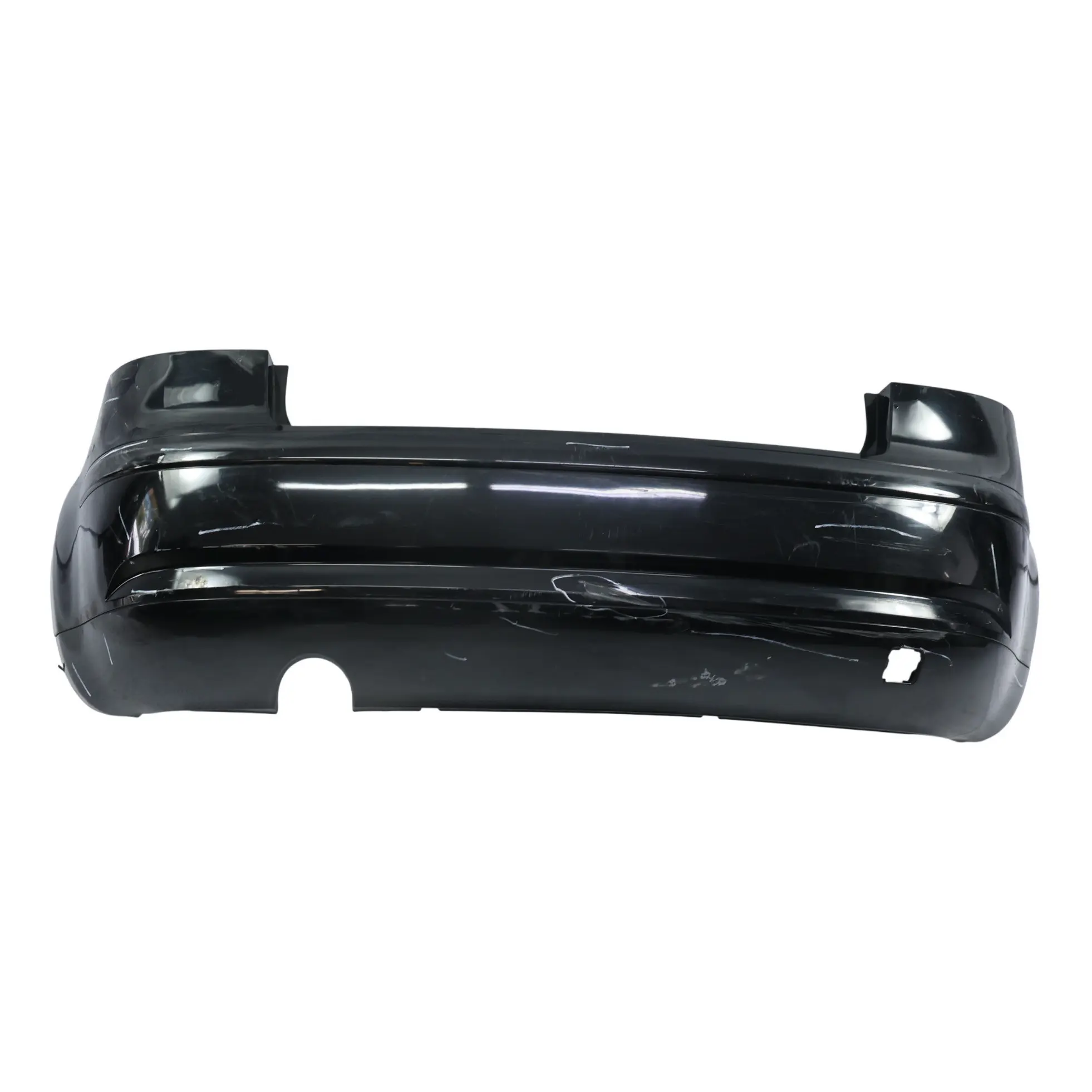 Audi A3 8P Rear Bumper Trim Panel 3-Door Version Brilliant Black Metallic - Y9B