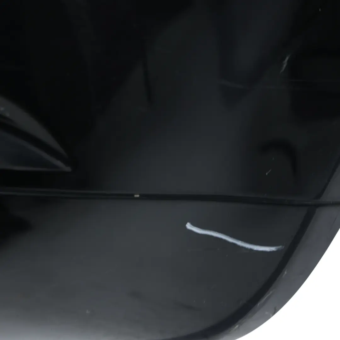 Audi A3 8P Rear Bumper Trim Panel 3-Door Version Brilliant Black Metallic - Y9B - SKU 8P3807303D-BBL - Part number 8P3807303D