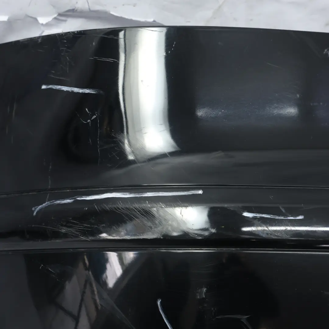 Audi A3 8P Rear Bumper Trim Panel 3-Door Version Brilliant Black Metallic - Y9B - SKU 8P3807303D-BBL - Part number 8P3807303D