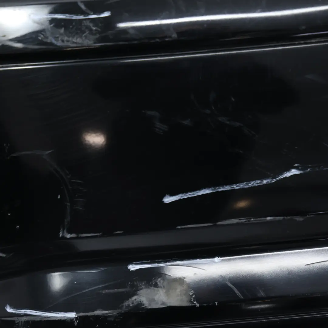 Audi A3 8P Rear Bumper Trim Panel 3-Door Version Brilliant Black Metallic - Y9B - SKU 8P3807303D-BBL - Part number 8P3807303D