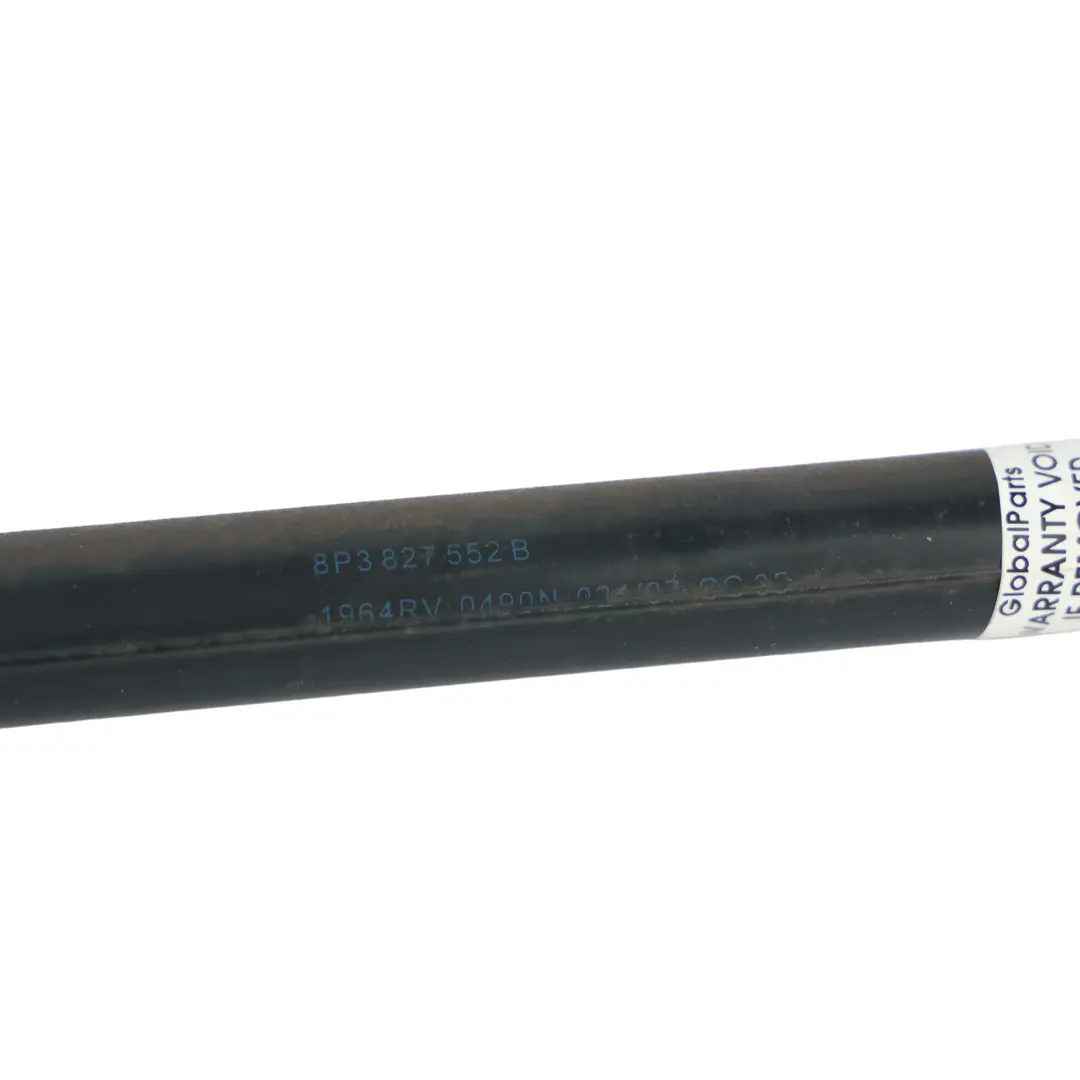 Amortiguador Gas Maletero Trasero Izquierdo Derecho para Audi A3 S3 8P con número de pieza 8P3827552B Audi A3 S3 8P Amortiguador Gas Maletero Trasero Izquierdo Derecho - SKU 8P3827552B - Número de pieza 8P3827552B