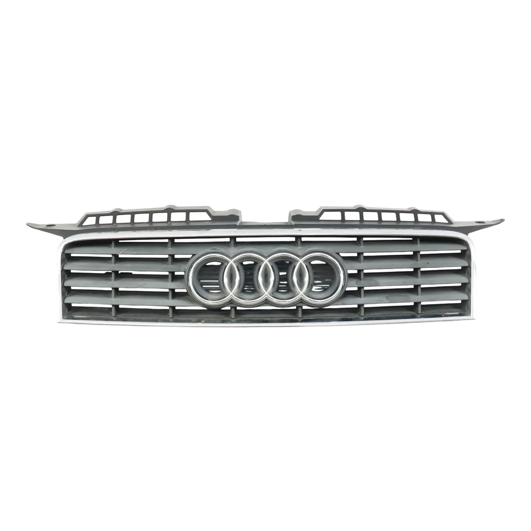 Audi A3 8P Calandre Avant Grille Capot Panneau Noir Mat Chrome 8P3853651