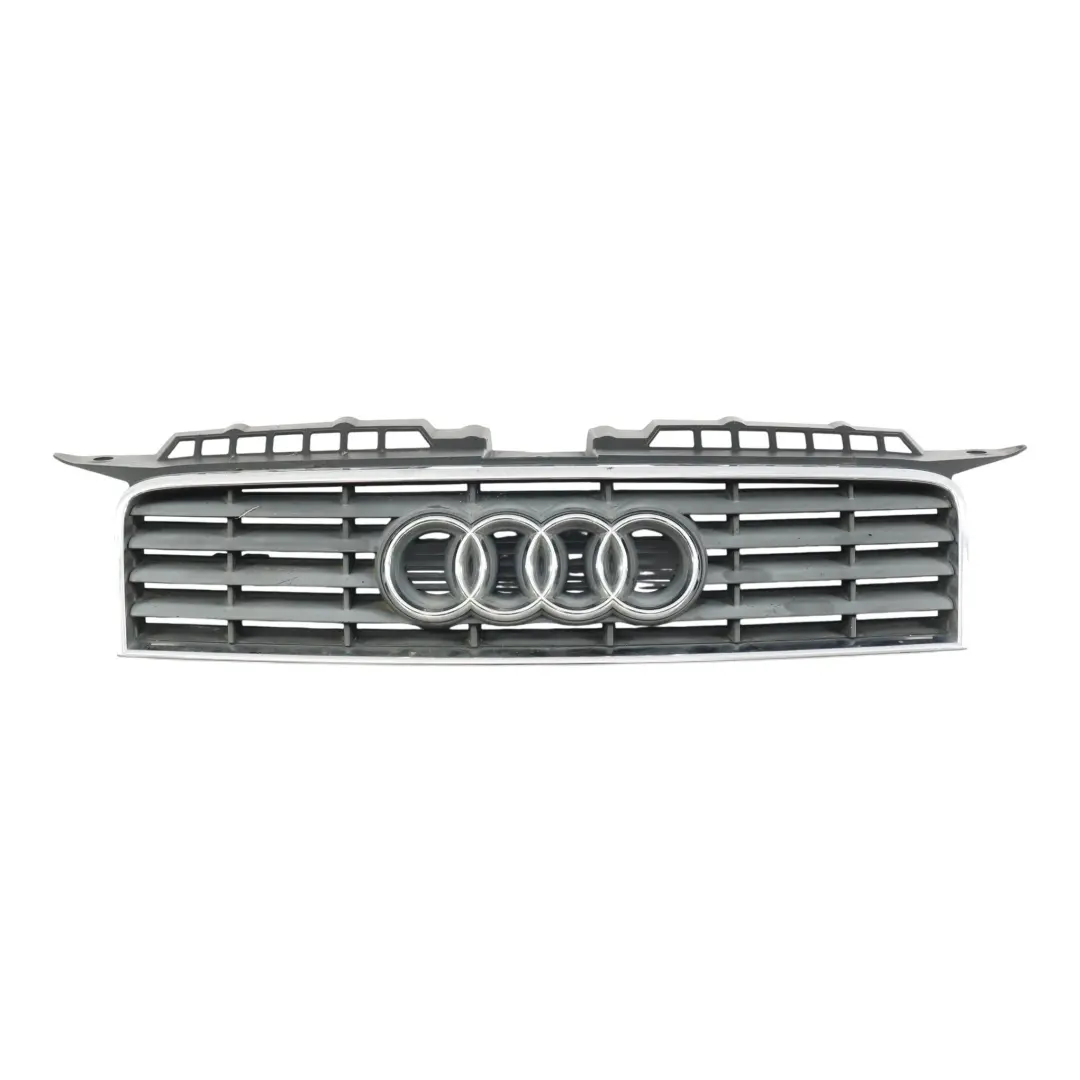 Audi A3 8P Kühlergrill Frontgrill Abdeckung Matt Schwarz Chrom - SKU 8P3853651-1 - Teilenummer 8P3853651