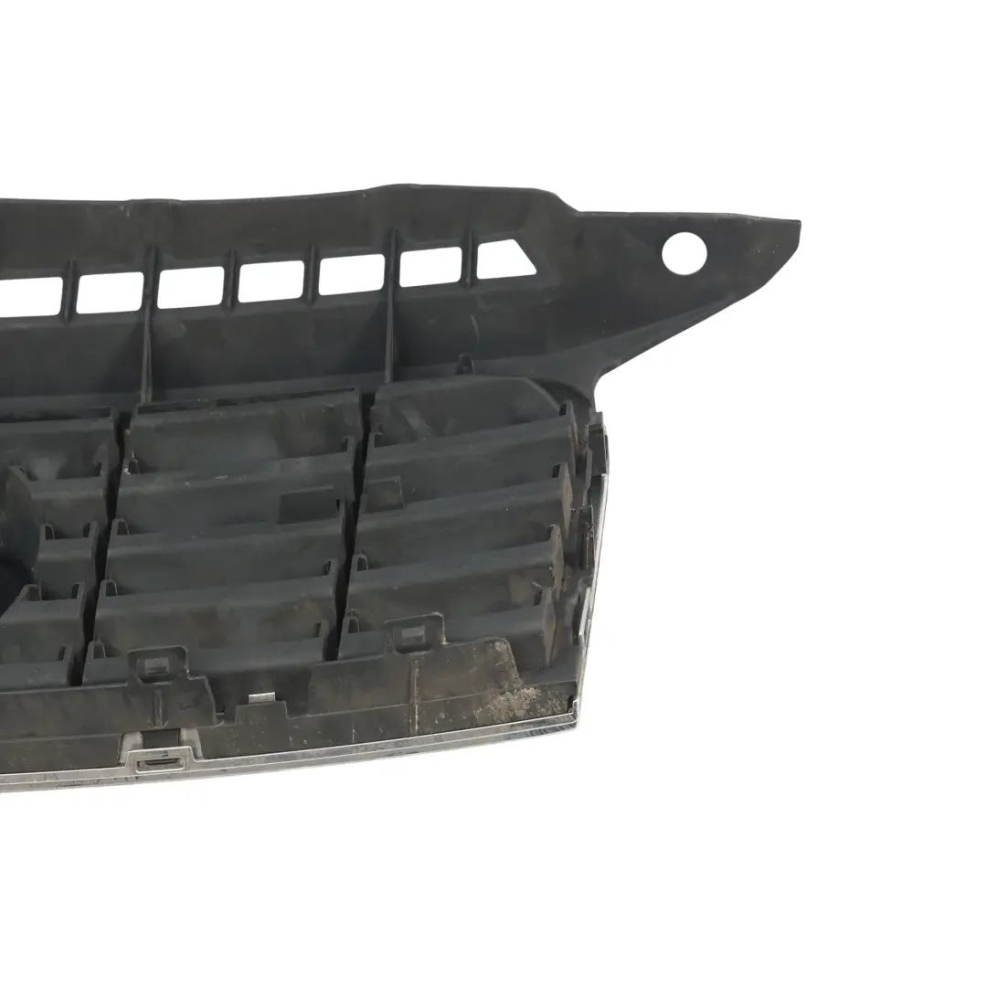 Radiator Front Grill Bonnet Panel Cover Matt Black Chrome to Audi A3 8P with Part number 8P3853651 Audi A3 8P Radiator Front Grill Bonnet Panel Cover Matt Black Chrome - SKU 8P3853651-1 - Part number 8P3853651