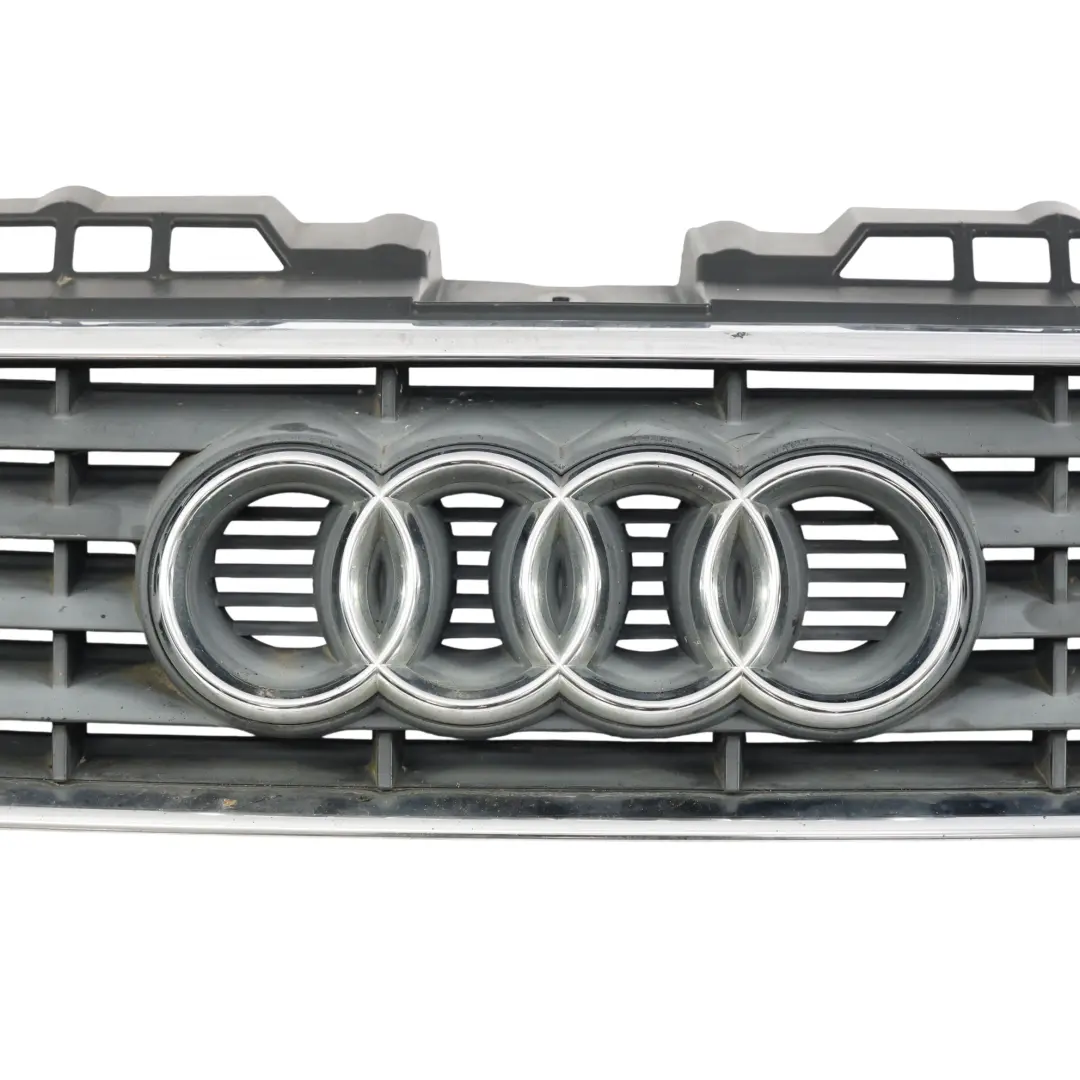 Audi A3 8P Kühlergrill Frontgrill Abdeckung Matt Schwarz Chrom - SKU 8P3853651-1 - Teilenummer 8P3853651
