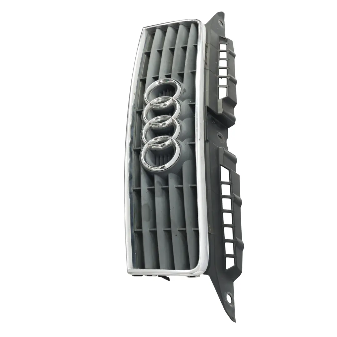Audi A3 8P Griglia Radiatore Anteriore Cofano Nero Opaco Cromato - SKU 8P3853651-1 - Numero di parte 8P3853651