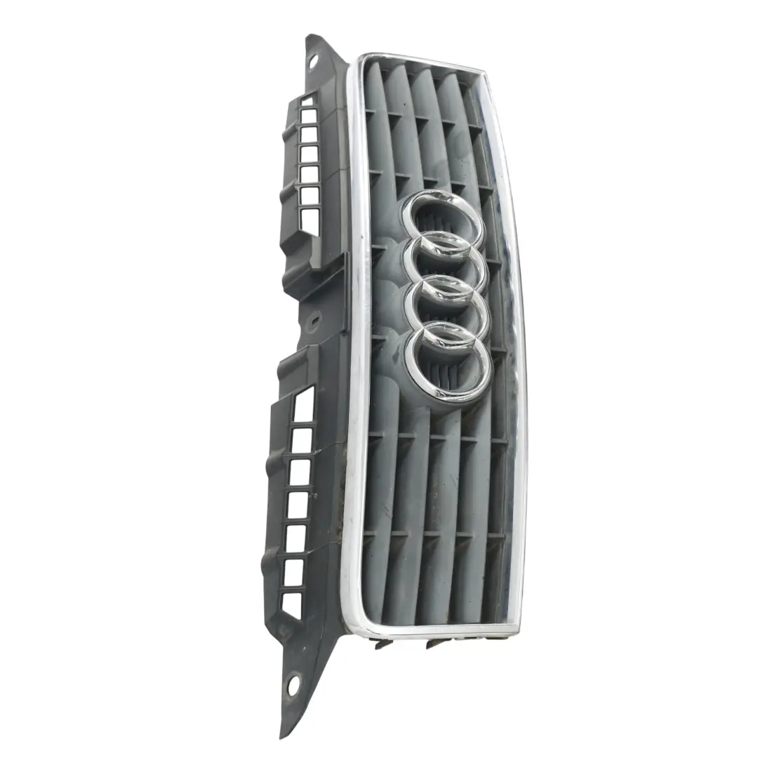 Audi A3 8P Rejilla Radiador Delantera Panel Capó Negro Mate Cromado - SKU 8P3853651-1 - Número de pieza 8P3853651