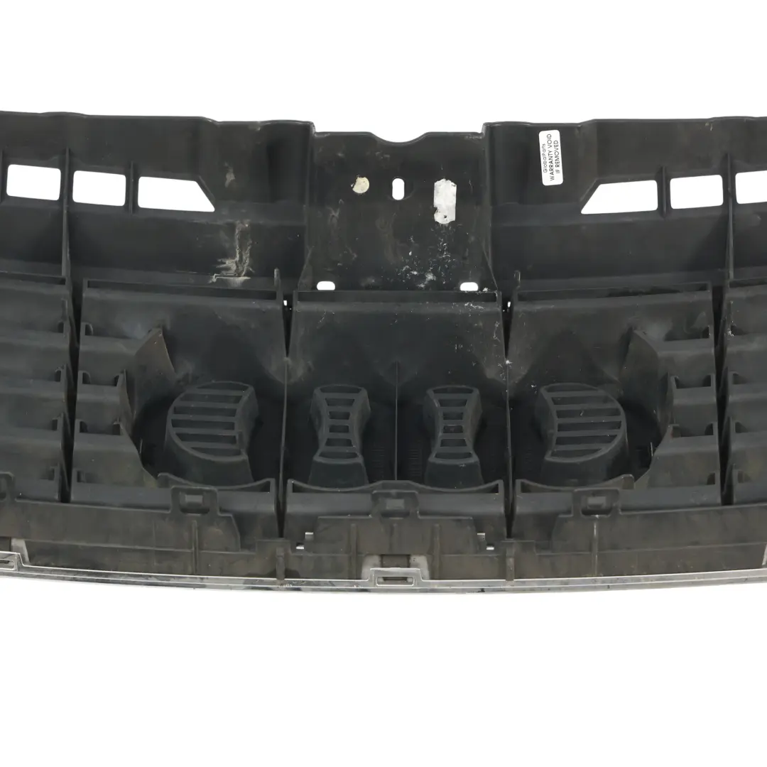 Audi A3 8P Kühlergrill Frontgrill Abdeckung Matt Schwarz Chrom - SKU 8P3853651-1 - Teilenummer 8P3853651