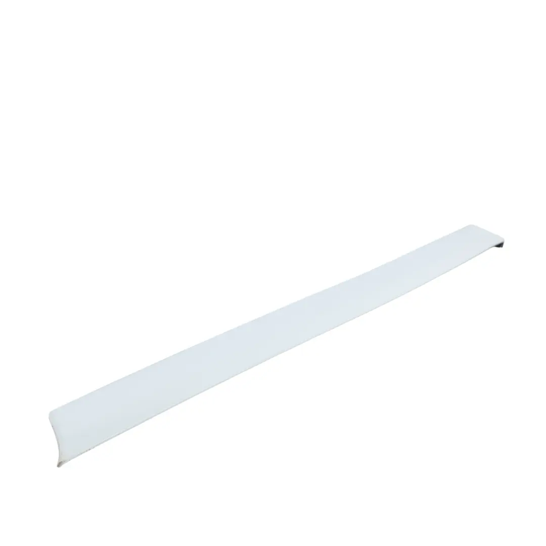 Audi A3 8P Rear Quarter Panel Trim Moulding Lower Door Left N/S Ibis White - Y9C - SKU 8P3853699C-IWH - Part number 8P3853699C