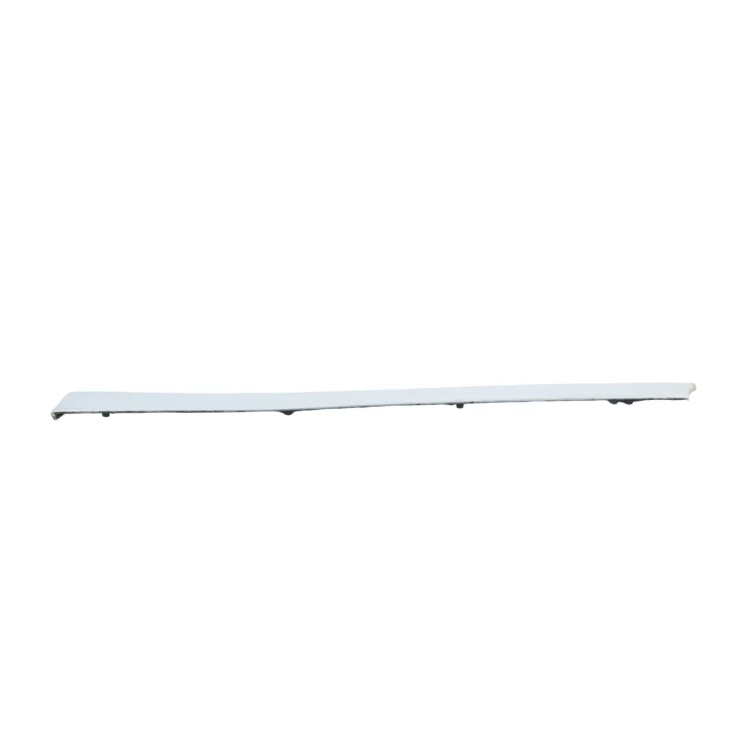 Audi A3 8P Rear Quarter Panel Trim Moulding Lower Door Left N/S Ibis White - Y9C - SKU 8P3853699C-IWH - Part number 8P3853699C