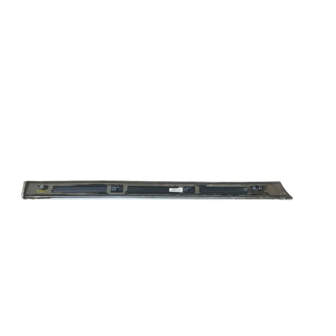 Audi A3 8P Rear Quarter Panel Trim Moulding Lower Door Left N/S Ibis White - Y9C - SKU 8P3853699C-IWH - Part number 8P3853699C