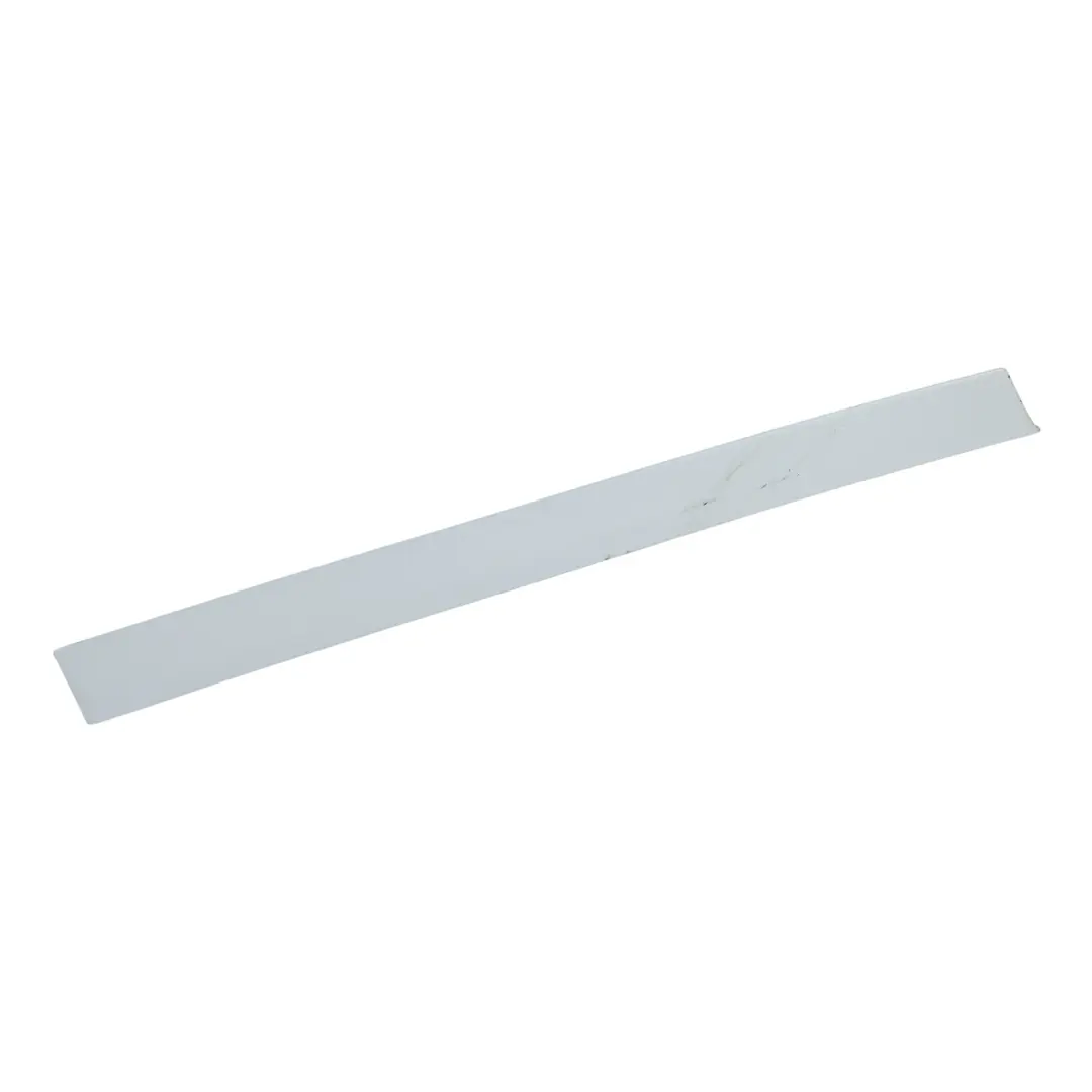 Lower Door Moulding Trim Rear Quarter Panel Right O/S Ibis White Y9C to Audi A3 8P with Part number 8P3853700C Audi A3 8P Lower Door Moulding Trim Rear Quarter Panel Right O/S Ibis White Y9C - SKU 8P3853700C-IWH - Part number 8P3853700C
