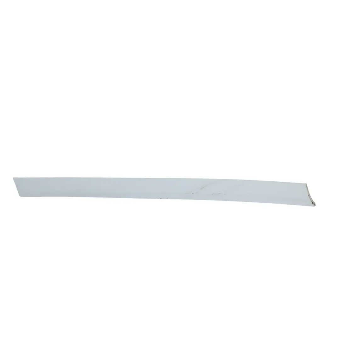 Lower Door Moulding Trim Rear Quarter Panel Right O/S Ibis White Y9C to Audi A3 8P with Part number 8P3853700C Audi A3 8P Lower Door Moulding Trim Rear Quarter Panel Right O/S Ibis White Y9C - SKU 8P3853700C-IWH - Part number 8P3853700C