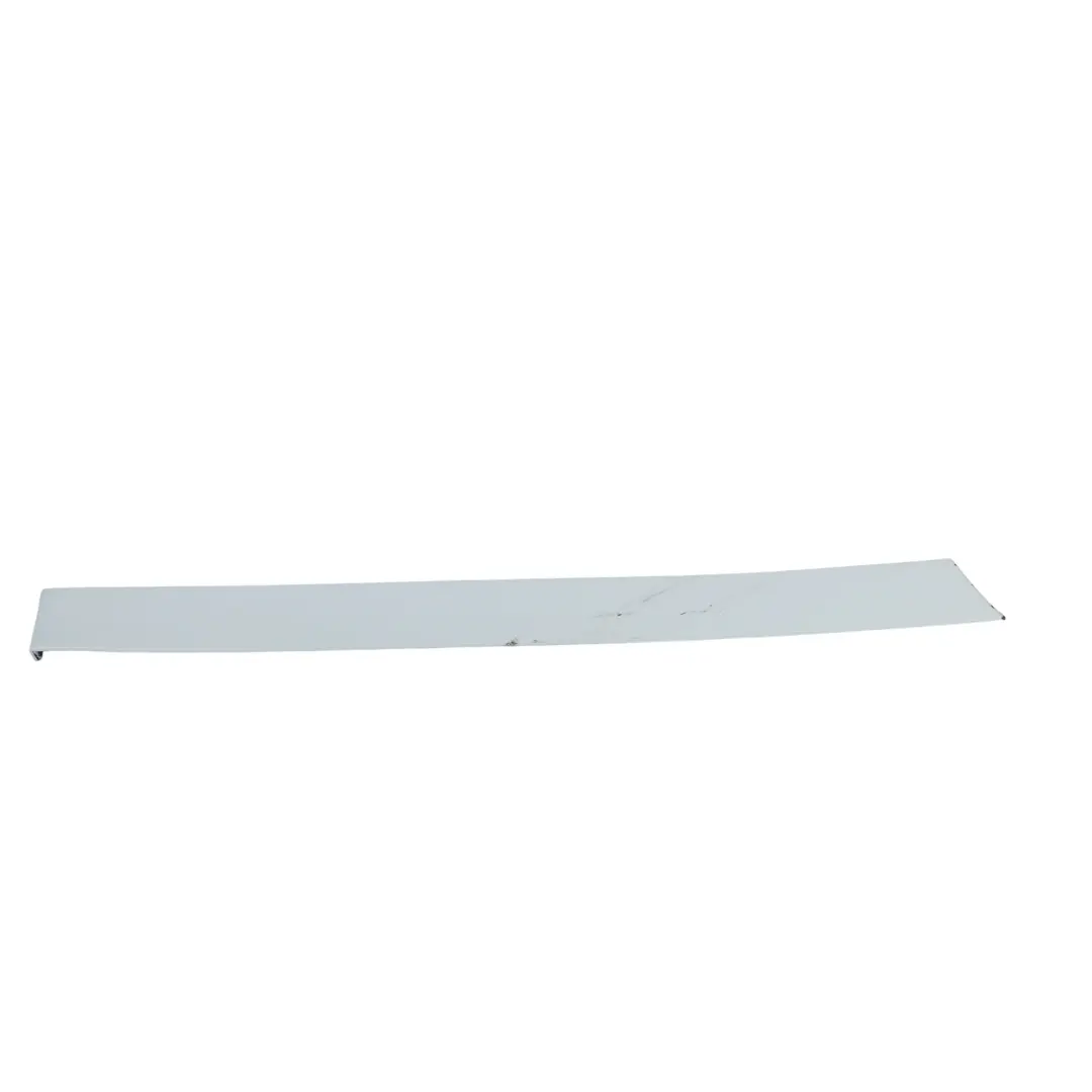 Lower Door Moulding Trim Rear Quarter Panel Right O/S Ibis White Y9C to Audi A3 8P with Part number 8P3853700C Audi A3 8P Lower Door Moulding Trim Rear Quarter Panel Right O/S Ibis White Y9C - SKU 8P3853700C-IWH - Part number 8P3853700C