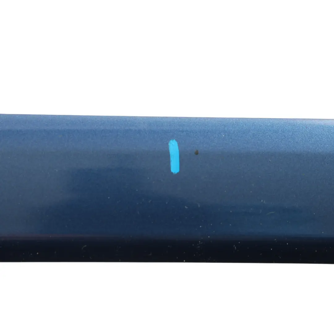 3Dr Front Door Trim Strip Moulding Right O/S Mauritiusblau Blue - Z5C to Audi A3 8P with Part number 8P3853954B Audi A3 8P 3Dr Front Door Trim Strip Moulding Right O/S Mauritiusblau Blue - Z5C - SKU 8P3853954B-MAU - Part number 8P3853954B