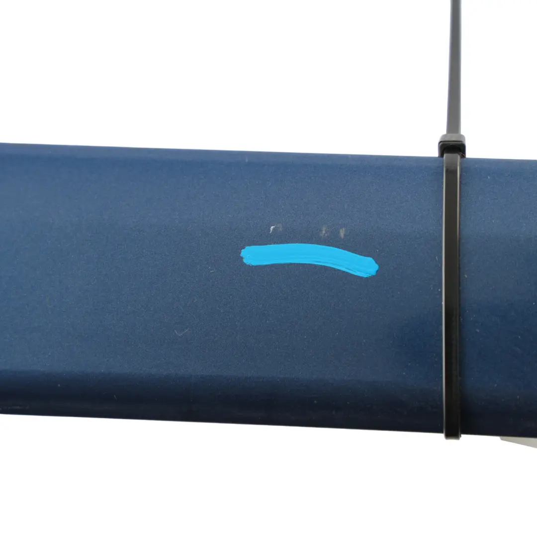 Audi A3 8P 3Dr Front Door Trim Strip Moulding Right O/S Mauritiusblau Blue - Z5C - SKU 8P3853954B-MAU - Part number 8P3853954B