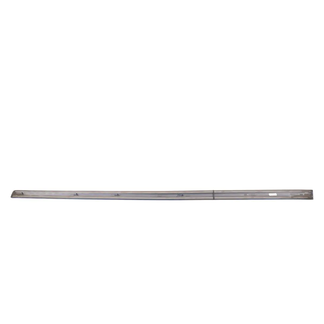 Audi A3 8P 3Dr Front Door Trim Strip Moulding Right O/S Mauritiusblau Blue - Z5C - SKU 8P3853954B-MAU - Part number 8P3853954B