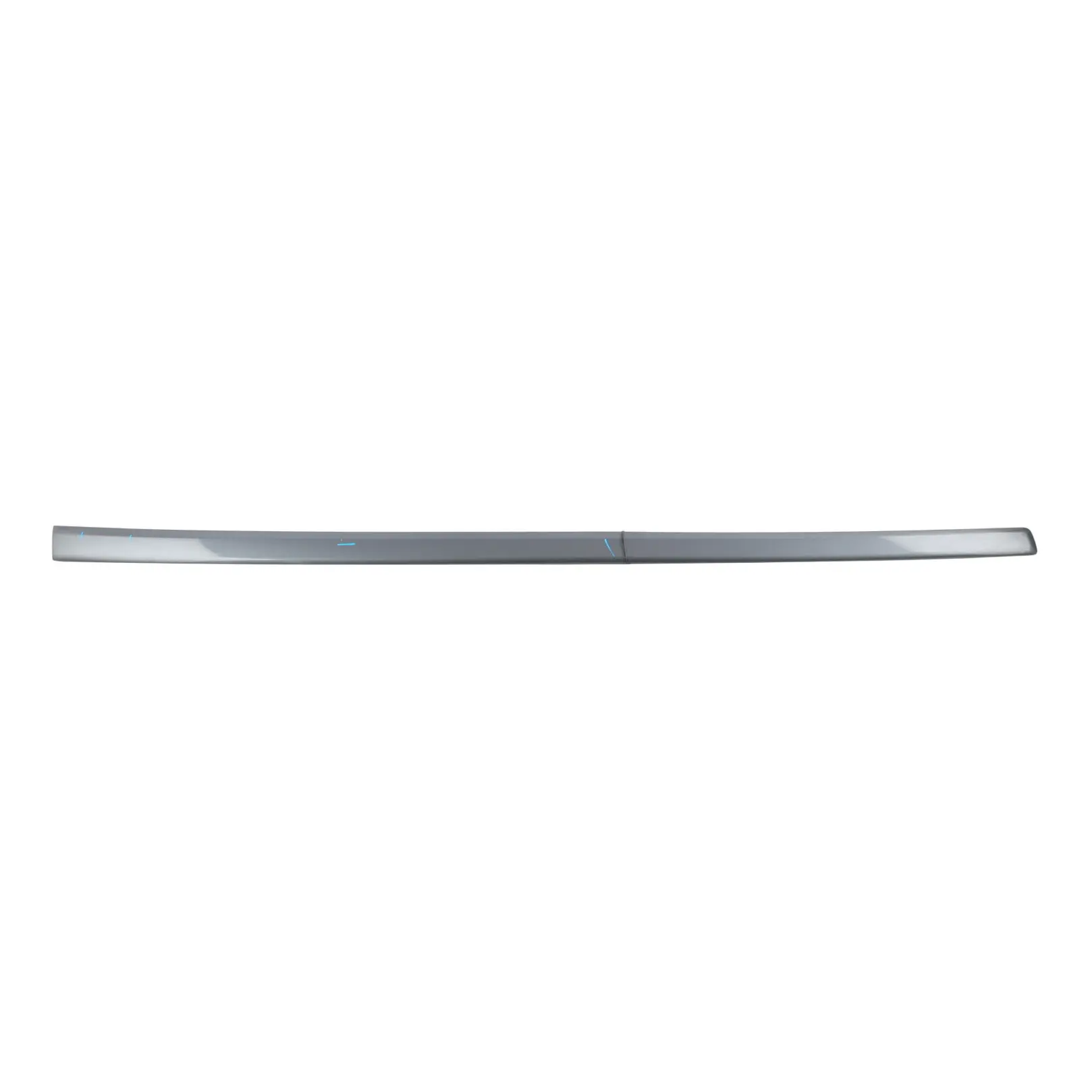 Audi A3 8P 3Dr Front Door Trim Strip Moulding Right O/S Dolphin Grey - X7Z