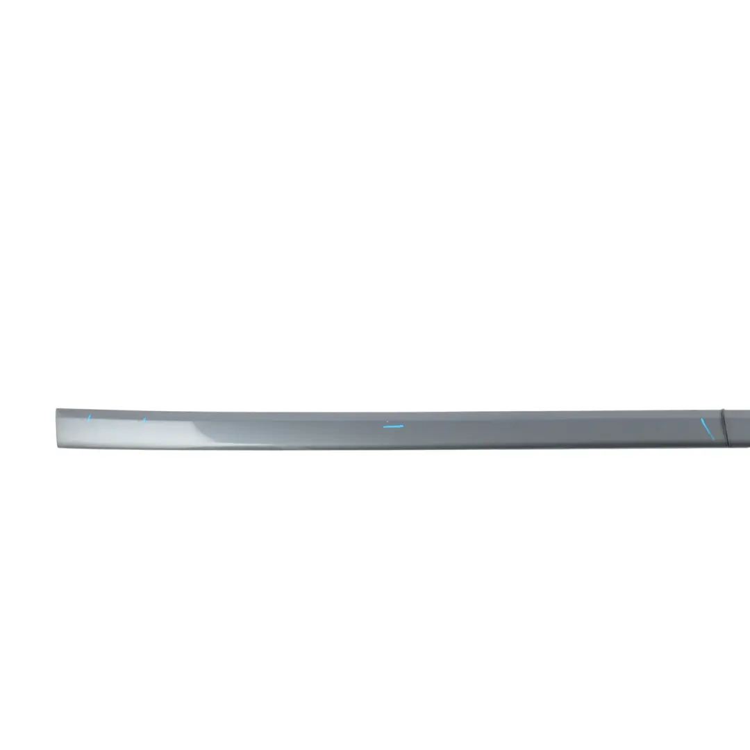 3Dr Front Door Trim Strip Moulding Right O/S Dolphin Grey - X7Z to Audi A3 8P with Part number 8P3853954C Audi A3 8P 3Dr Front Door Trim Strip Moulding Right O/S Dolphin Grey - X7Z - SKU 8P3853954C-DGM - Part number 8P3853954C