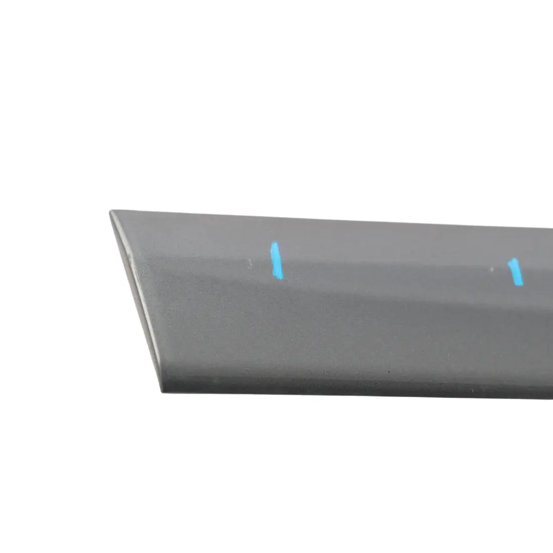 Audi A3 8P 3Dr Front Door Trim Strip Moulding Right O/S Dolphin Grey - X7Z - SKU 8P3853954C-DGM - Part number 8P3853954C