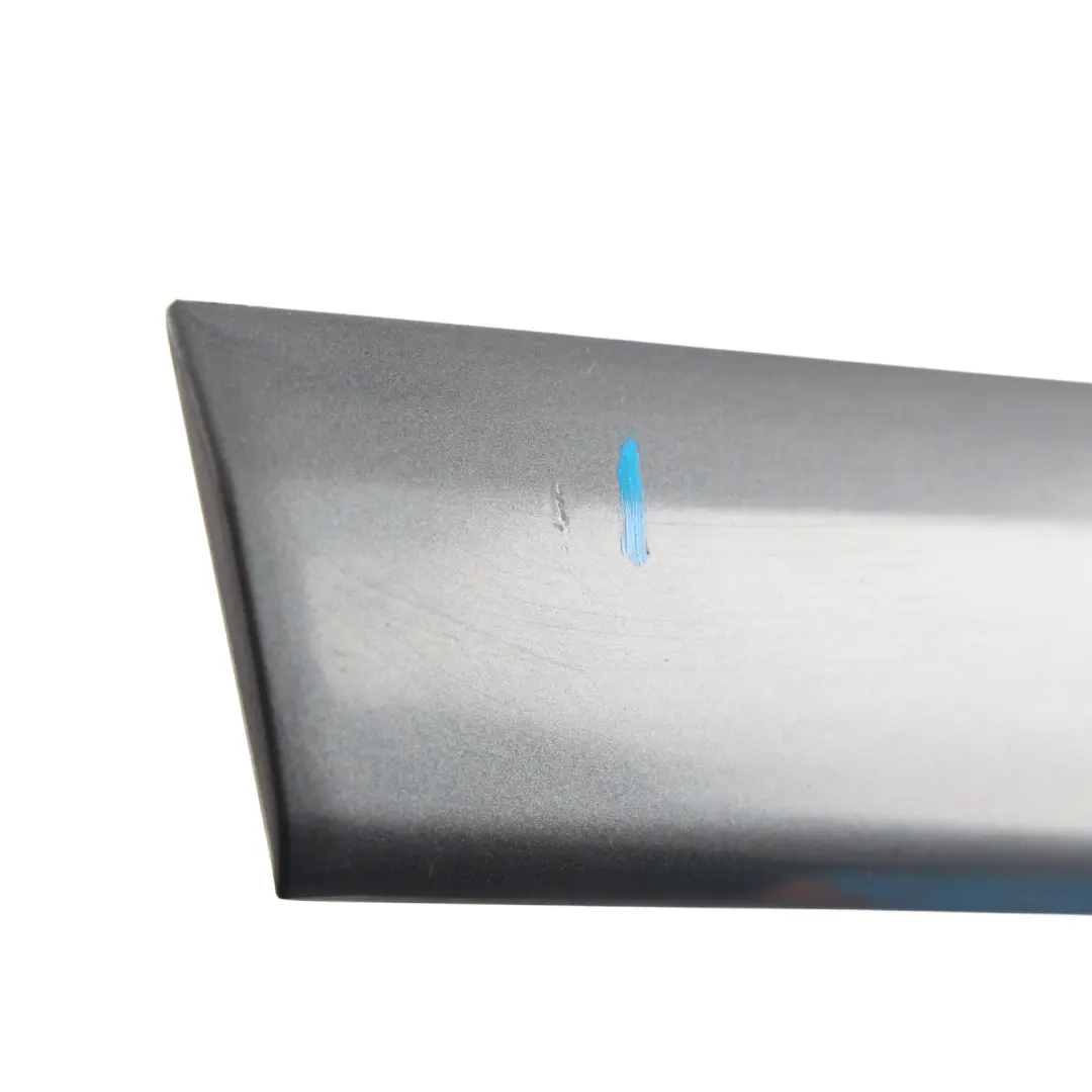 3Dr Front Door Trim Strip Moulding Right O/S Dolphin Grey - X7Z to Audi A3 8P with Part number 8P3853954C Audi A3 8P 3Dr Front Door Trim Strip Moulding Right O/S Dolphin Grey - X7Z - SKU 8P3853954C-DGM - Part number 8P3853954C