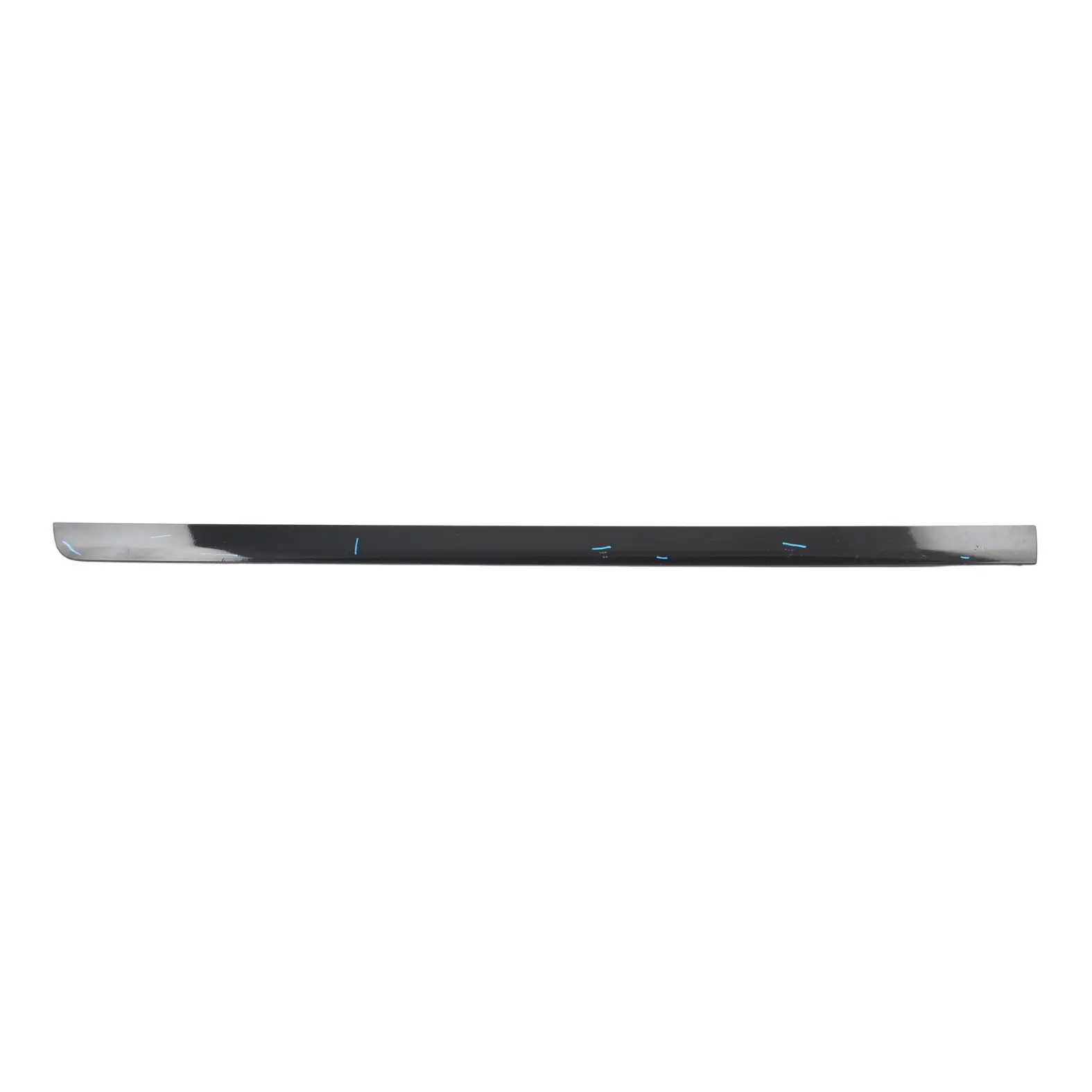 Audi A3 S3 8P Door Water Trim Strip Cover Right O/S Brilliant Black - Y9B