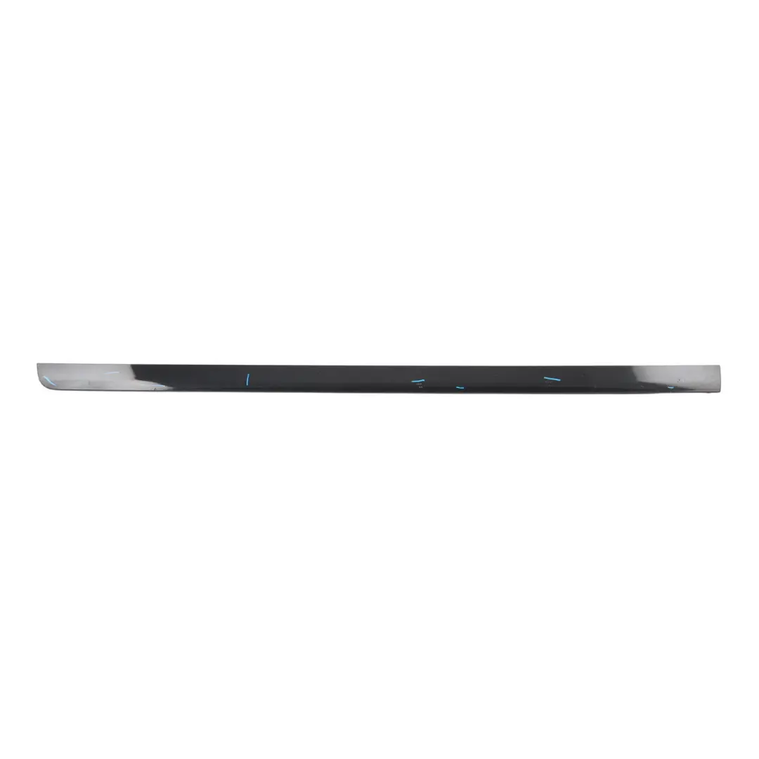 Door Water Trim Strip Cover Right O/S Brilliant Black - Y9B to Audi A3 S3 8P with Part number 8P3853960J Audi A3 S3 8P Door Water Trim Strip Cover Right O/S Brilliant Black - Y9B - SKU 8P3853960J-BBL - Part number 8P3853960J