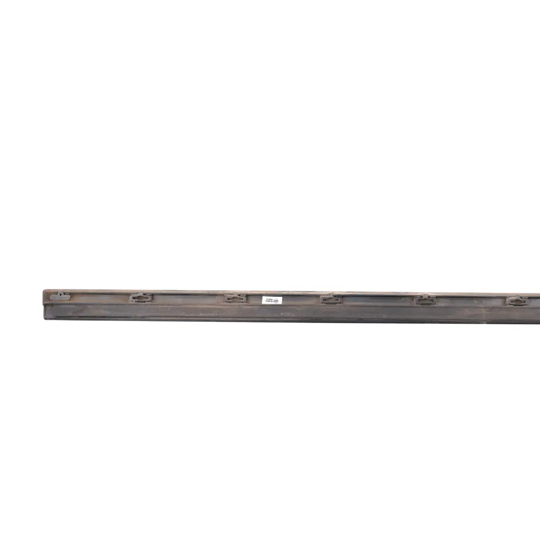 Audi A3 S3 8P Door Water Trim Strip Cover Right O/S Brilliant Black - Y9B - SKU 8P3853960J-BBL - Part number 8P3853960J