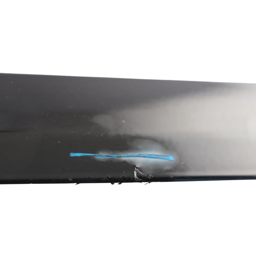 Audi A3 S3 8P Door Water Trim Strip Cover Right O/S Brilliant Black - Y9B - SKU 8P3853960J-BBL - Part number 8P3853960J