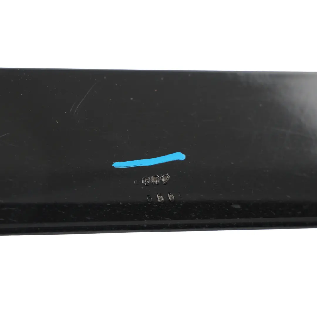 Door Water Trim Strip Cover Right O/S Brilliant Black - Y9B to Audi A3 S3 8P with Part number 8P3853960J Audi A3 S3 8P Door Water Trim Strip Cover Right O/S Brilliant Black - Y9B - SKU 8P3853960J-BBL - Part number 8P3853960J