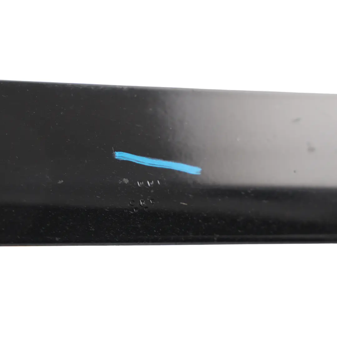 Audi A3 S3 8P Door Water Trim Strip Cover Right O/S Brilliant Black - Y9B - SKU 8P3853960J-BBL - Part number 8P3853960J