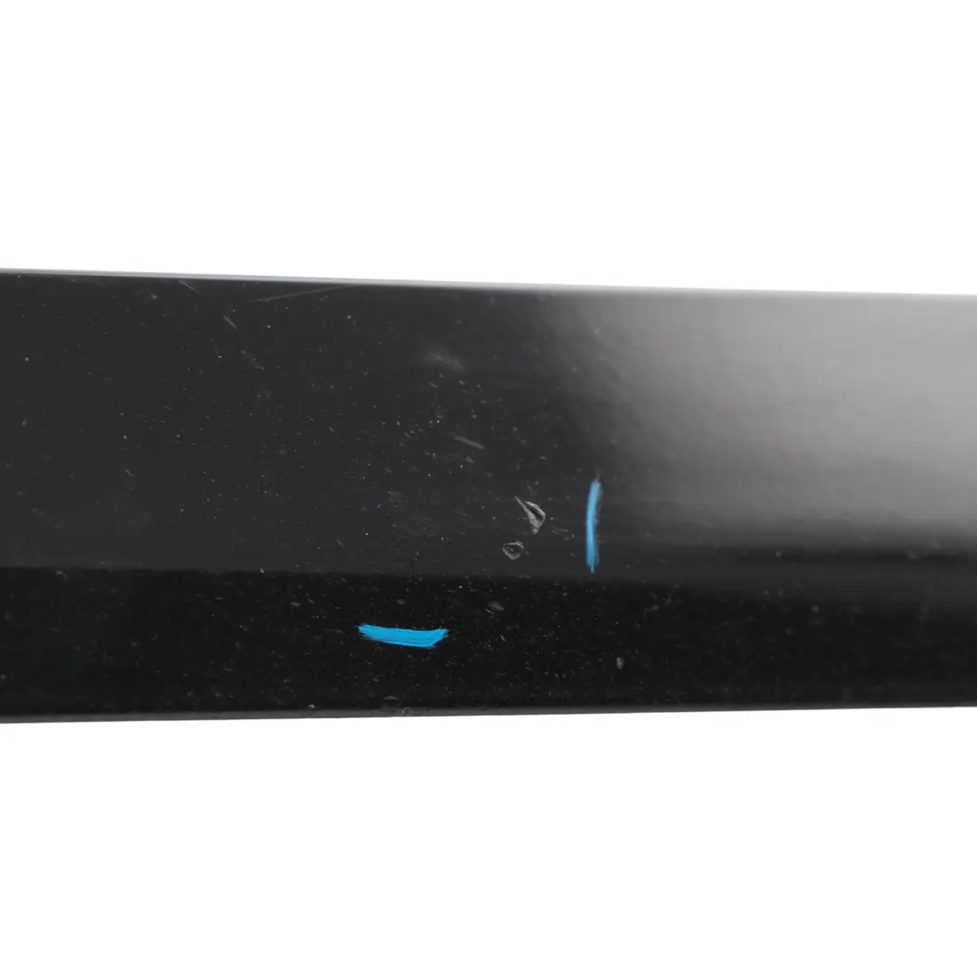 Audi A3 S3 8P Door Water Trim Strip Cover Right O/S Brilliant Black - Y9B - SKU 8P3853960J-BBL - Part number 8P3853960J