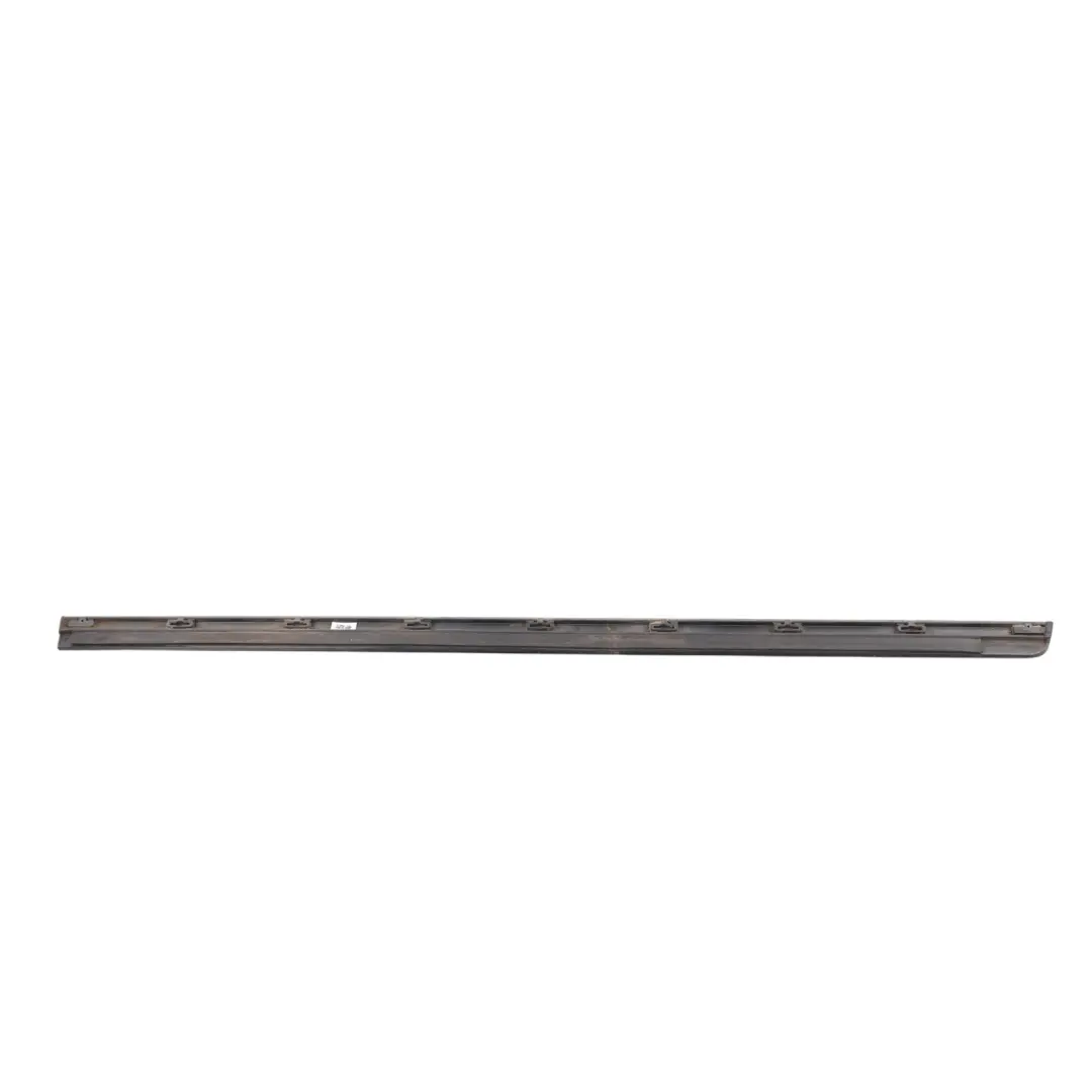 Door Water Trim Strip Cover Right O/S Brilliant Black - Y9B to Audi A3 S3 8P with Part number 8P3853960J Audi A3 S3 8P Door Water Trim Strip Cover Right O/S Brilliant Black - Y9B - SKU 8P3853960J-BBL - Part number 8P3853960J