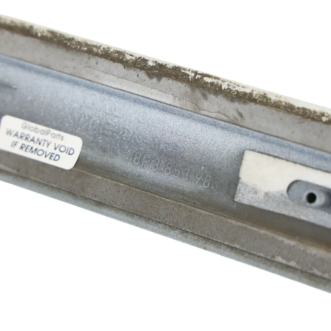 Audi A3 8P 3 Portes Baguette Aile Arrière Gauche Blanc Ibis Y9C - SKU 8P3853983D-IWH - Numéro de pièce 8P3853983D